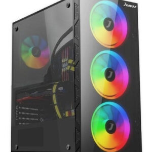 CPU GAMER RGB/FUENTE 350W/BOARD MSI Z490A PRO/INTEL CORE I5 10TH/RAM 16GB/DISCO SSD 1 TERA